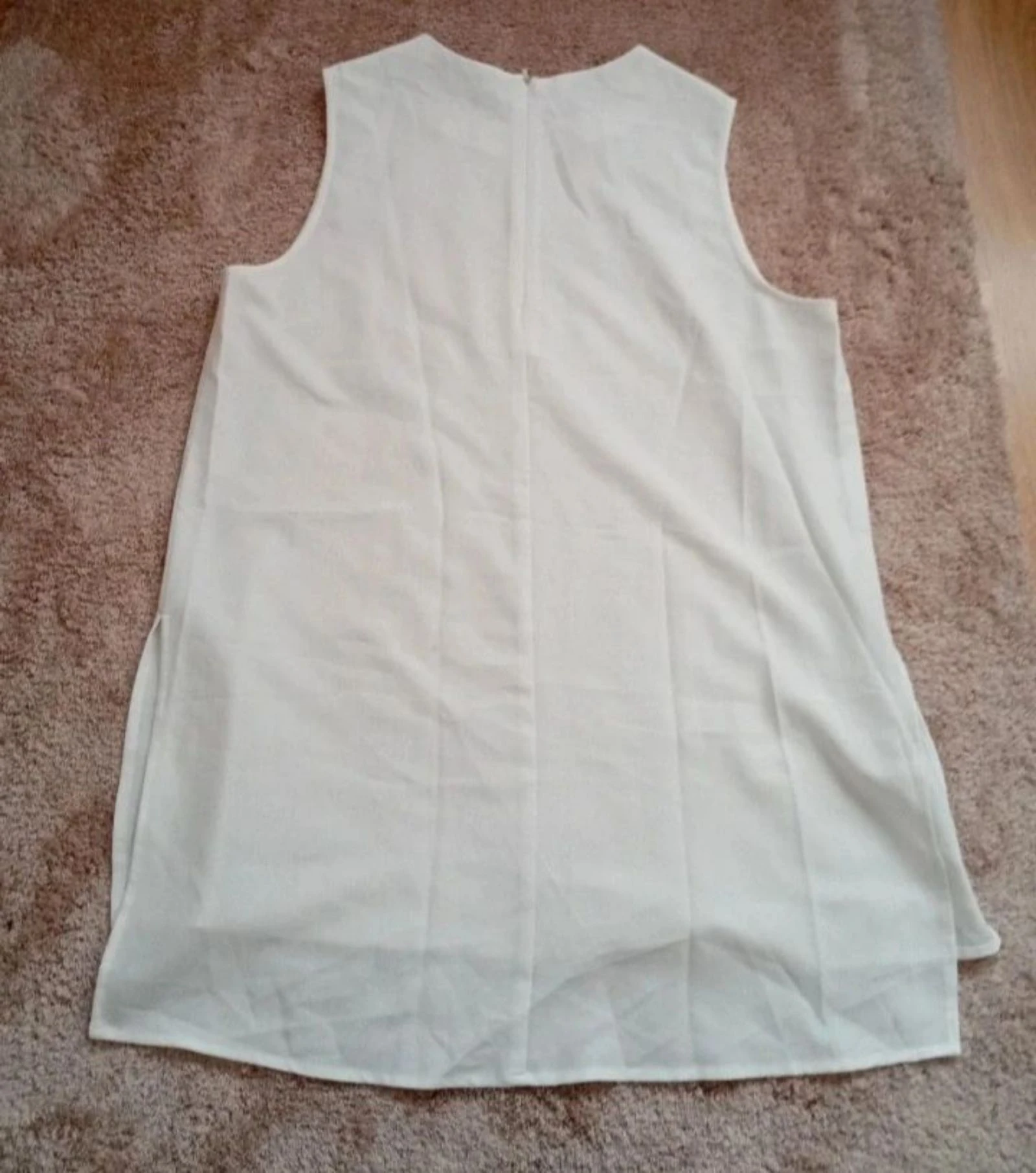 Asymmetric women’s blouse | Size L – photo 7